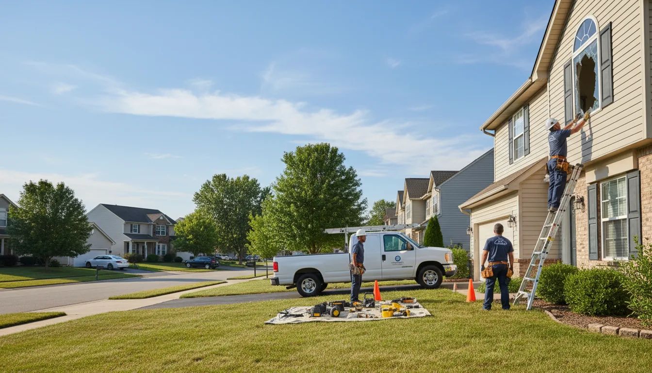Expert window installer providing residential service in Neche, ND